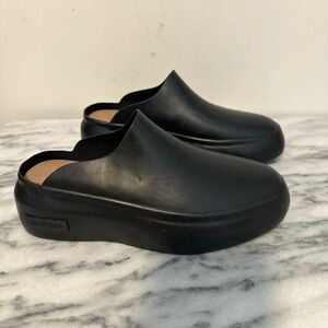 SeaVees Marín Classic Black Slip-On Clogs women’s sz 7 NEW NO BOX